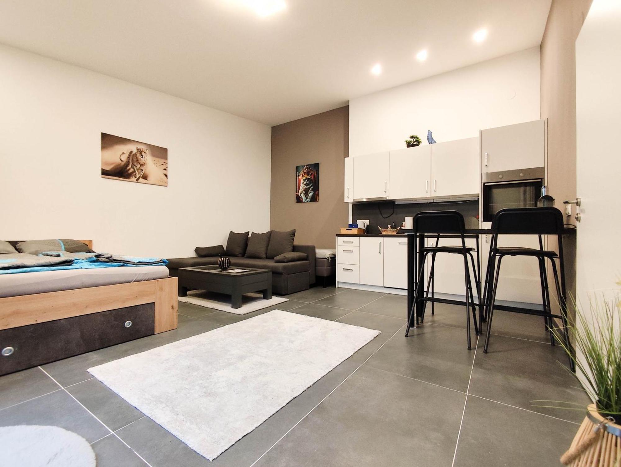 Cozy Apartments In Central Location With Free Parking Wina Bagian luar foto